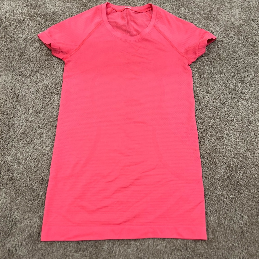 Lululemon Hot Pink Top